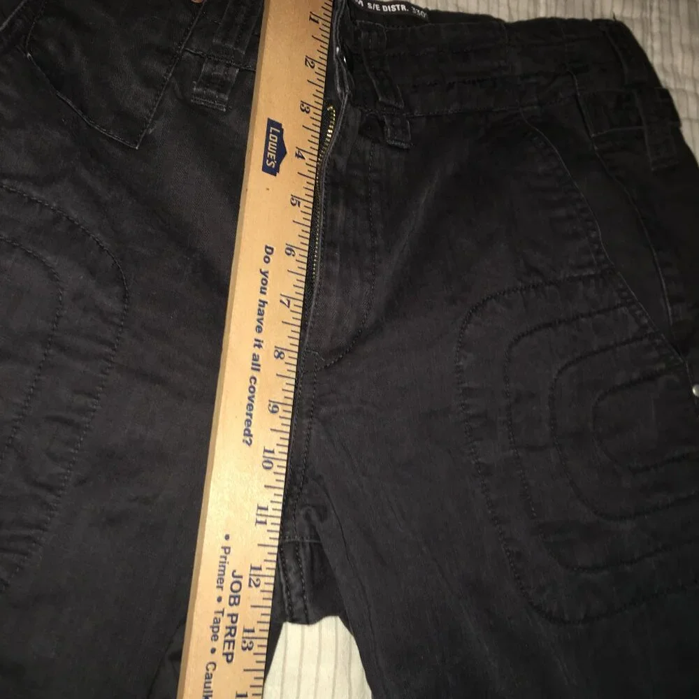 Vintage Dark Gray G-Star RAW Denim S.C. Shank Loose RN 104606 Size 36 X 32. - Picture 4 of 13